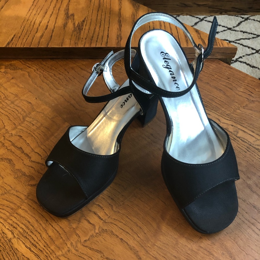 Black elegance Shoes